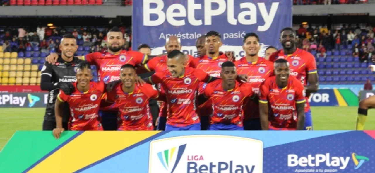 Así fue la opción de Pasto contra Alianza Petrolera. / Foto: Vizzorimage.