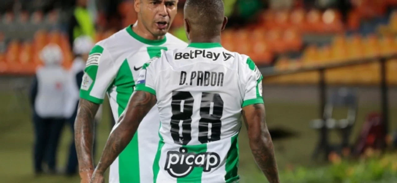Pabón tuvo otra opción clara de gol con Nacional. / Foto: Vizzorimage. Pabón tuvo otra opción clara de gol con Nacional. / Foto: Vizzorimage.