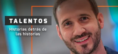 Pablo Ríos, periodista y presentador de Win Sports.