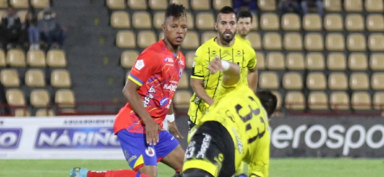 Pasto vs. Alianza Petrolera - Foto: VizzorImage/ Leonardo Castro
