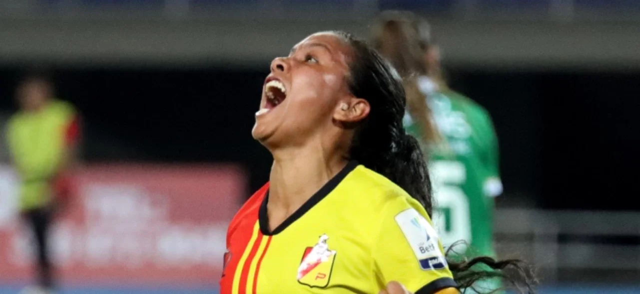 Pereira ganó 2-1. Foto: VizzorImage / Pablo Bohorquez