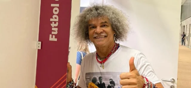 Carlos 'El Pibe' Valderrama. Foto: Instagram/pibevalderramap