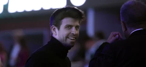 Gerard Piqué. Foto: AFP