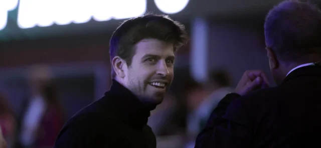 Gerard Piqué. Foto: AFP