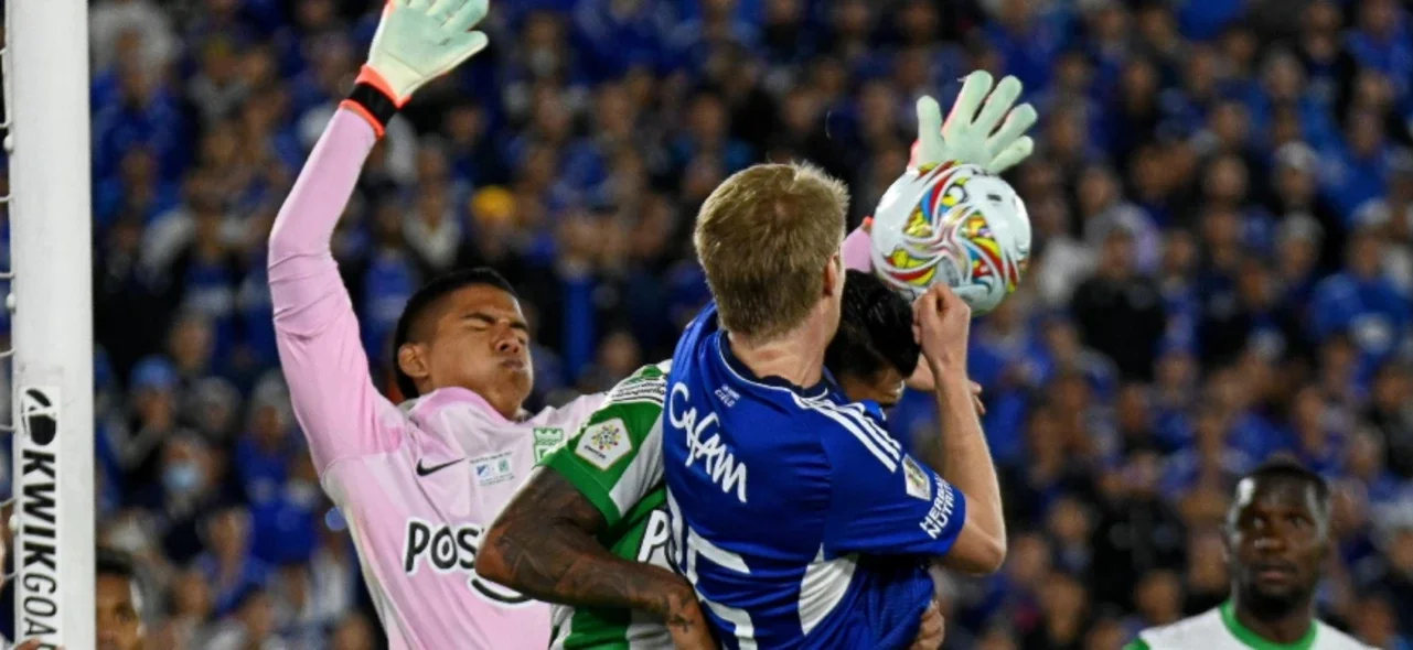 Millonarios se consagró campeón. Foto: VizzorImage / Samuel Norato