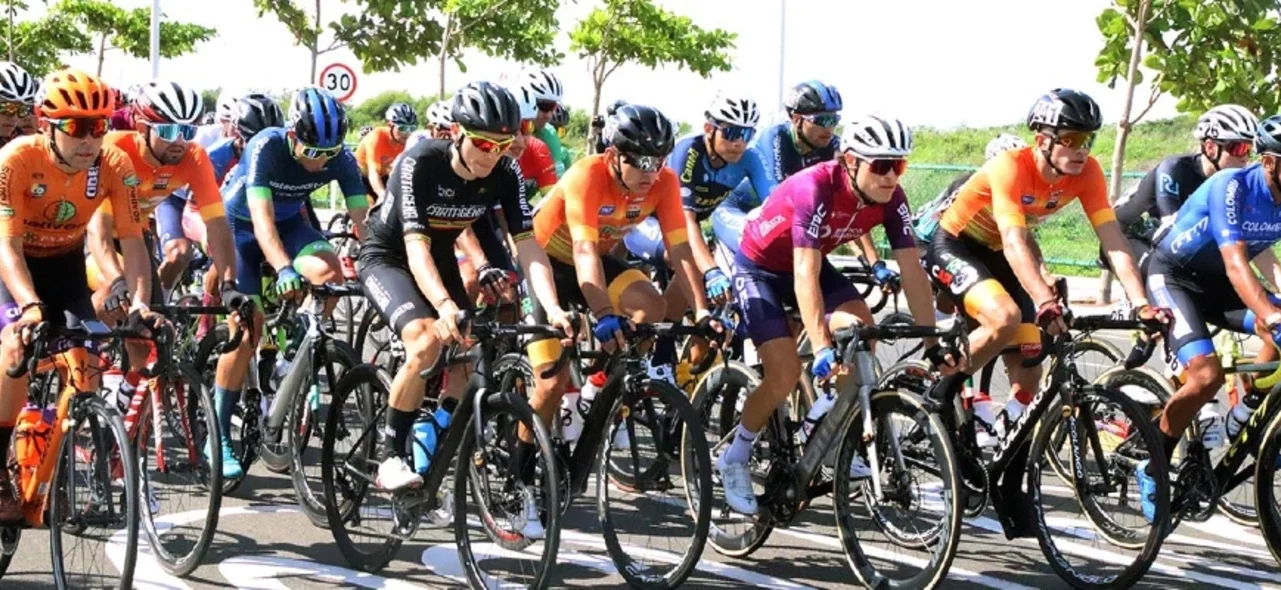 Mira los detalles de cómo será el prólogo de la Vuelta a Colombia 2023. / Foto: Fedeciclismo.