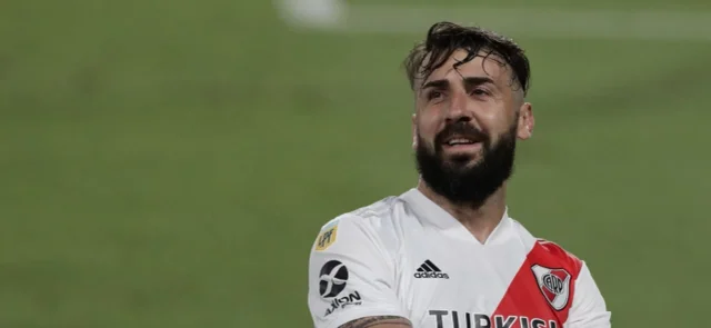 Lucas Pratto. Foto: AFP