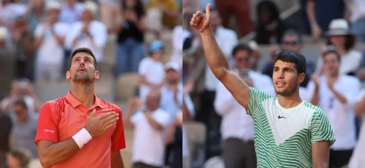 Roland Garros. Foto: AFP