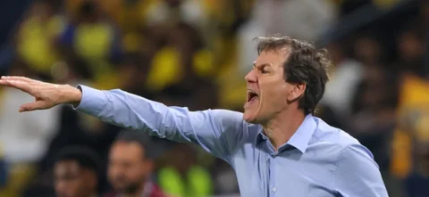 Rudi García. Foto: AFP