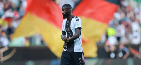Antonio Rudiger. Foto: AFP