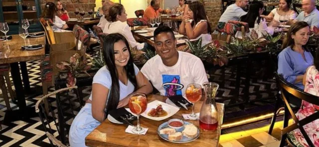 Camila y Luis Sandoval - Foto@KamFals