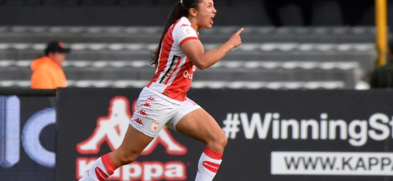 Triunfo de Santa Fe 2-0 sobre América - VizzorImage / Gabriel Aponte