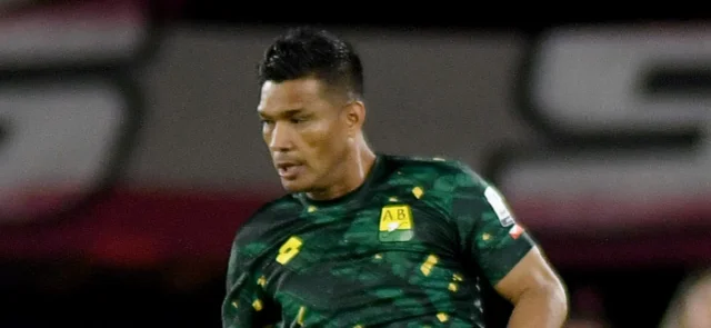 Teófilo Guitérrez. Foto: VizzorImage / Luis Ramirez