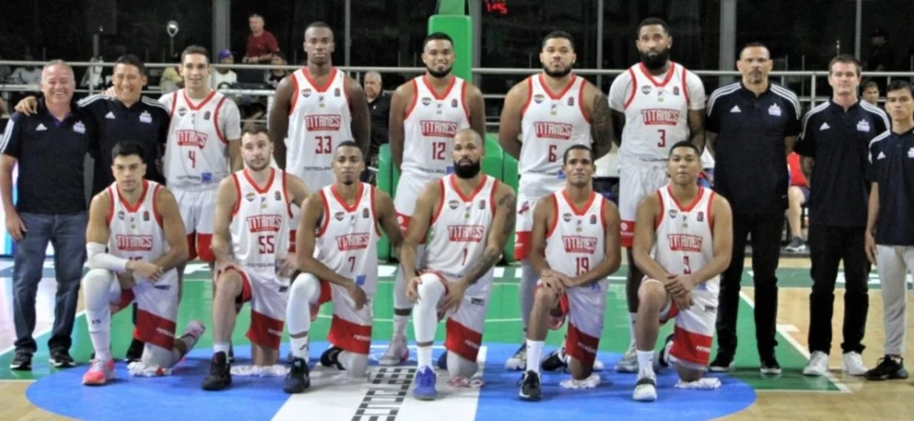 Titanes de Barranquilla inició con pie derecho los cuartos en la Liga Wplay. / Foto: DPB Colombia.