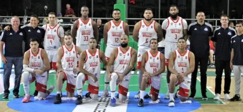 Titanes de Barranquilla inició con pie derecho los cuartos en la Liga Wplay. / Foto: DPB Colombia.