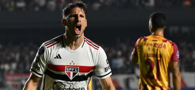 Sao Paulo vs. Tolima - Foto: AFP