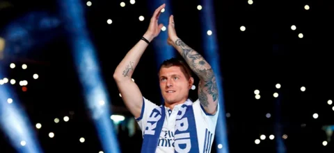 Toni Kroos renovó su contrato con Real Madrid hasta el año 2024. / Foto: Real Madrid.