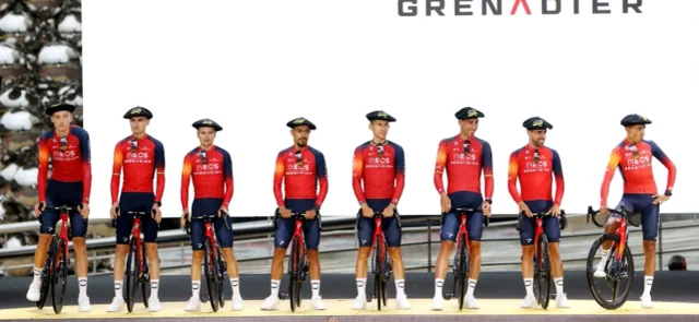 Conoce a los 8 ciclistas favoritos en el Tour de Francia. / Foto: Twitter Ineos Grenadiers.