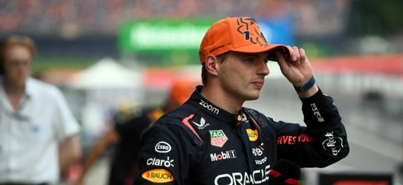 Max Verstappen piloto de Redbull racing -AFP
