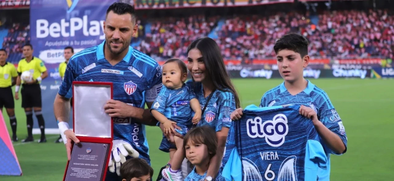 Sebastián Viera - Foto: VizzorImage/ Jesús Rico