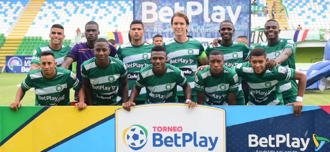 Valledupar FC se despidió de la ciudad y del Torneo BetPlay. / Foto: Vizzorimage.