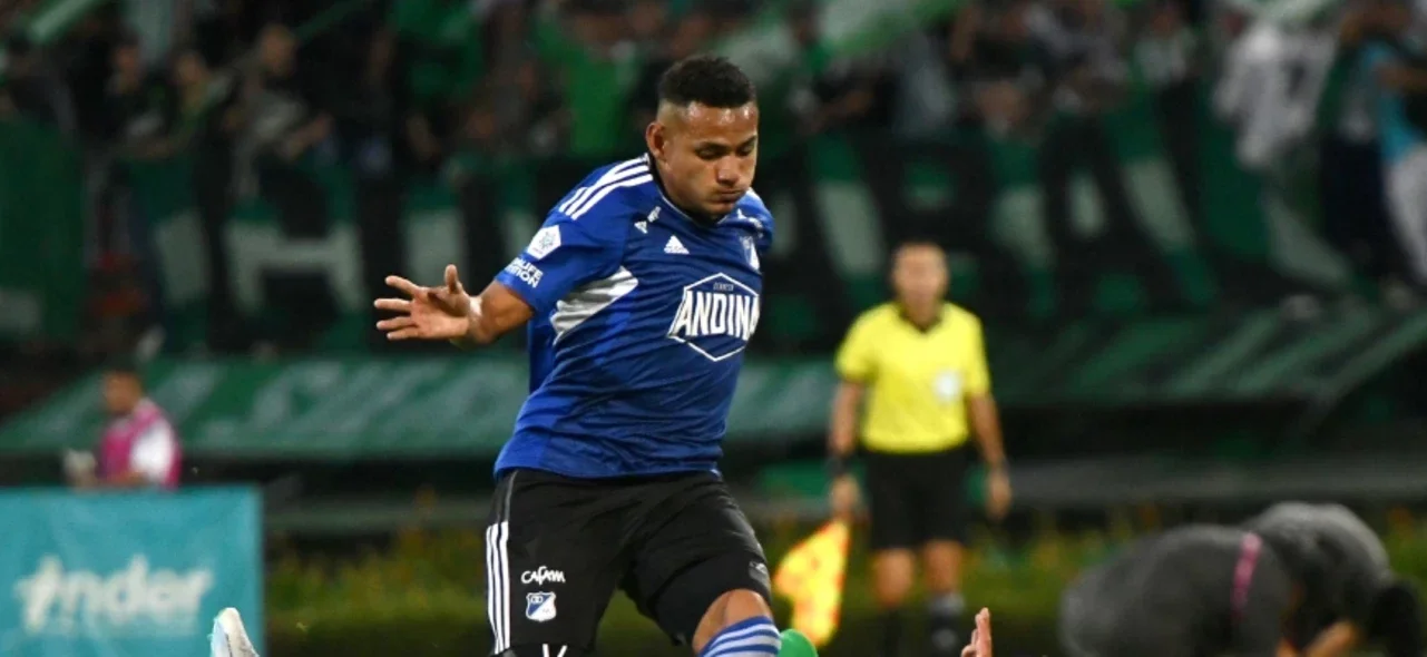 Millonarios vs. Nacional - Foto: VizzorImage/Luis Benavides