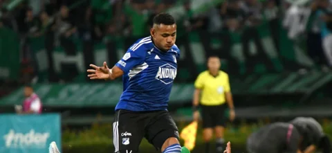 Millonarios vs. Nacional - Foto: VizzorImage/Luis Benavides