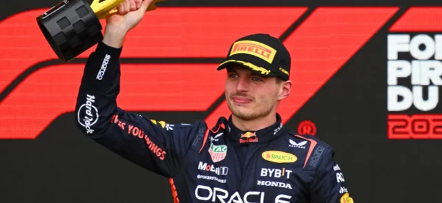 Max Verstappen. Foto: AFP