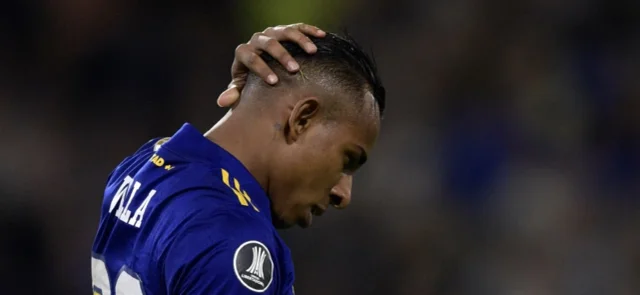 Sebastián Villa. Foto: AFP