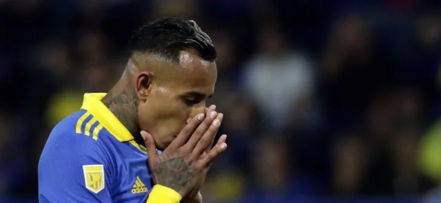 Sebastián Villa. Foto: AFP
