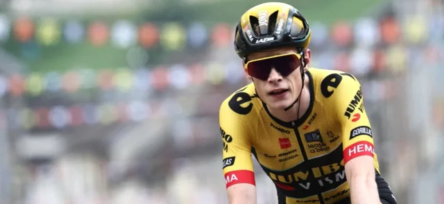 Jonas Vingegaard. Foto: AFP