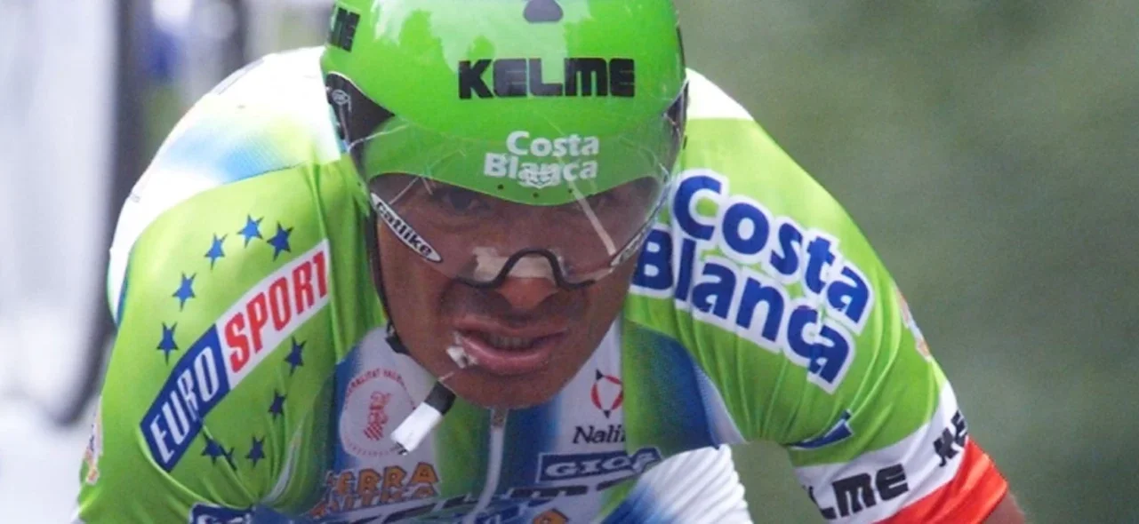 José Castelblanco, ganador 4 veces de la Vuelta a Colombia - Foto: AFP