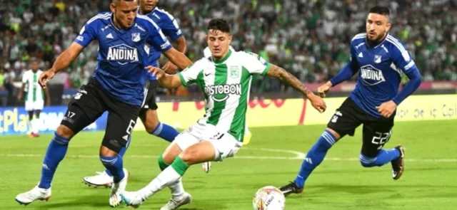 Final Nacional vs Millonarios. / Foto: VizzorImage