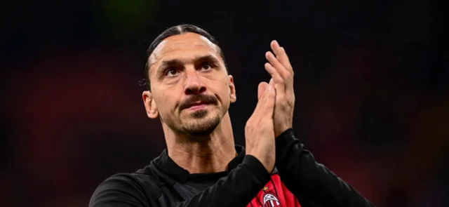 Zlatan Ibrahimovic. Foto: AFP