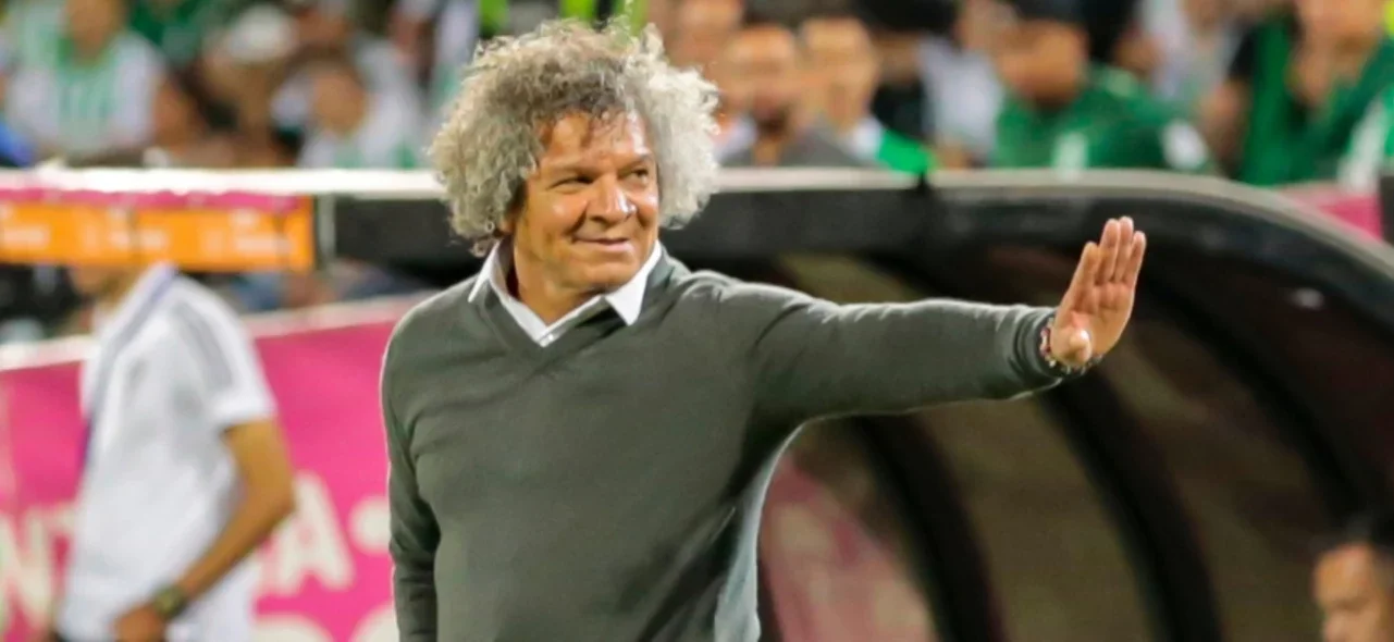 Alberto Gamero disputará su segunda final ante Atlético Nacional - VizzorImage / Donaldo Zuluaga