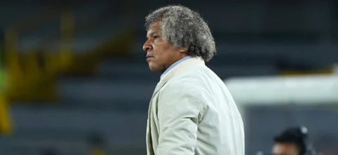 Alberto Gamero - Técnico Millonarios - VizzorImage / Andres Rot