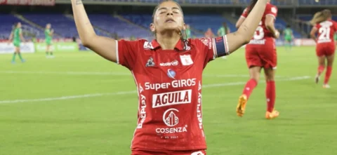 Catalina Usme aplastó a La Equidad con triplete - VizzorImage / Luisa Lesmes