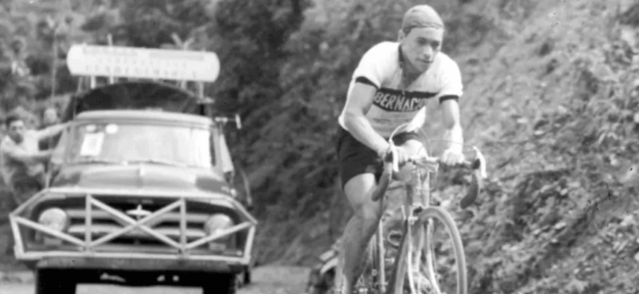 Efraín Forero - Estandarte del ciclismo nacional - Banrepcultural