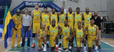 Cimarrones del Chocó se quedó con la victoria ante Piratas de Bogotá. / Foto: DPB Colombia.