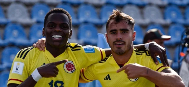 Colombia enfrentará a Italia en los cuartos de final del Mundial Sub-20. / Foto: FCF