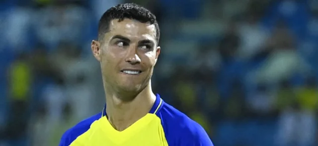 Cristiano Ronaldo vistiendo la casaca de Al Nassr de Arabia - AFP