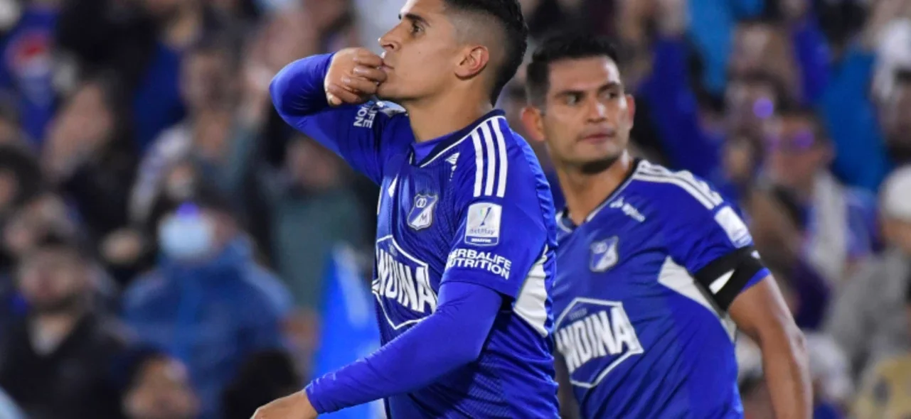 Daniel Cataño alcanzó su segundo gol del semestre - VizzorImage/ Gabriel Aponte