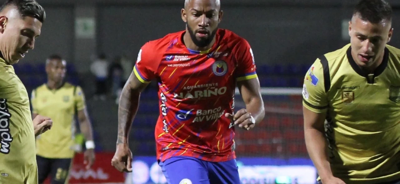 Pasto goleó a Águilas Doradas por la quinta fecha - VizzorImage / Leonardo Castro Edwar López marcó su primer gol en cuadrangulares - VizzorImage / Leonardo Castro