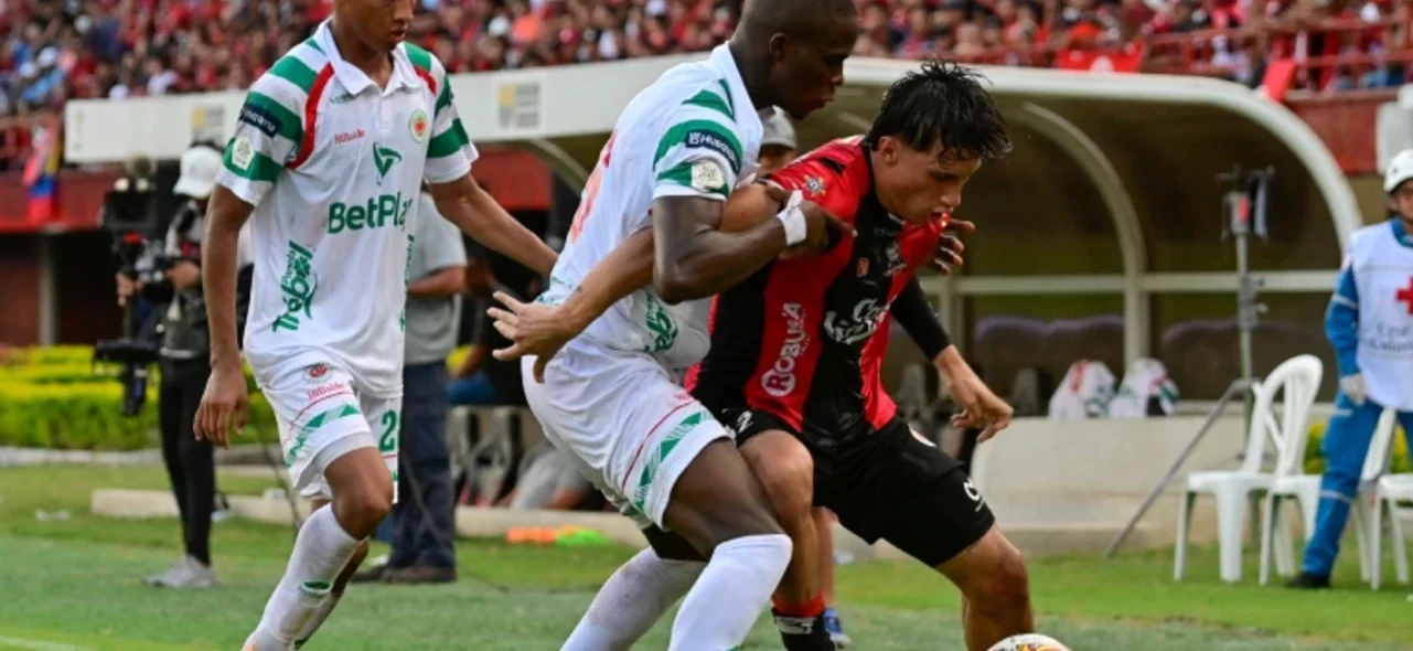 Empate entre Cúcuta y Cortuluá -VizzorImage / Juan Pablo Bayona