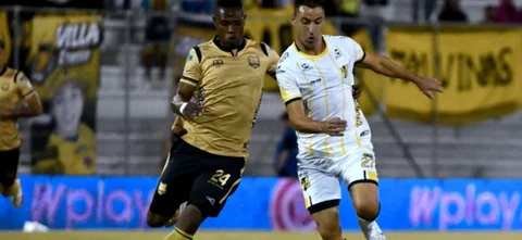 Empate entre Águilas Doradas y Alianza Petrolera -VizzorImage / Luis Benavides