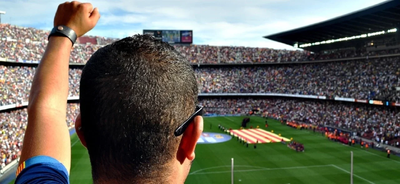 Foto tomada previo a un partido del Barcelona - Pixabay: @damonify
