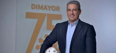Fernando Jaramillo, presidente de la Dimayor | Foto: VizzorImage / Gabriel Aponte