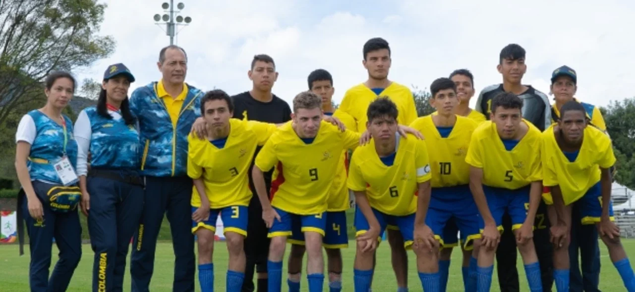 La selección Colombia de Fútbol PC debutó ante Argentina. / Foto: Bogotá 2023 La selección Colombia de Fútbol PC cayó 6-0 en su debut ante Argentina. / Foto: Bogotá 2023