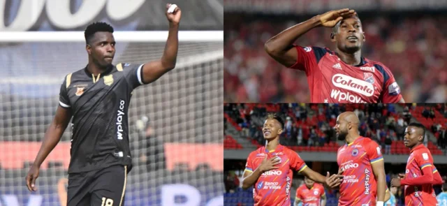 Top de goleadores en la Liga BetPlay. / Foto: Vizzorimage.