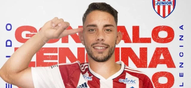 Gonzalo Lencina, nuevo jugador de Junior / Foto Junior